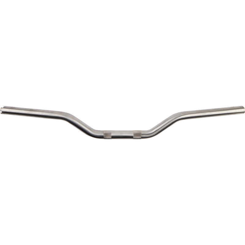 SLYFOX 0601-6247 TM-SLY37 Handlebar - 1" - Low Bend - Stainless Steel