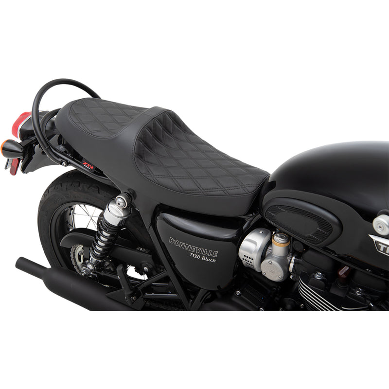 Z1r Predator Seat - 0810-2211 Triumph Bonneville / Street Twin / Street Scrambler 2016-2026