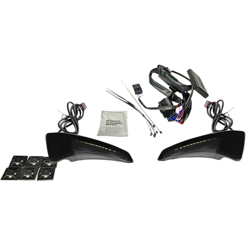 Custom Dynamics Accessory Light - CD-TPBR-14-SB For Harley Touring 2014-2025