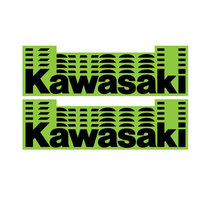 D-cor 862-4020107 40-20-107 6" KAWASAKI DECAL 10 PK