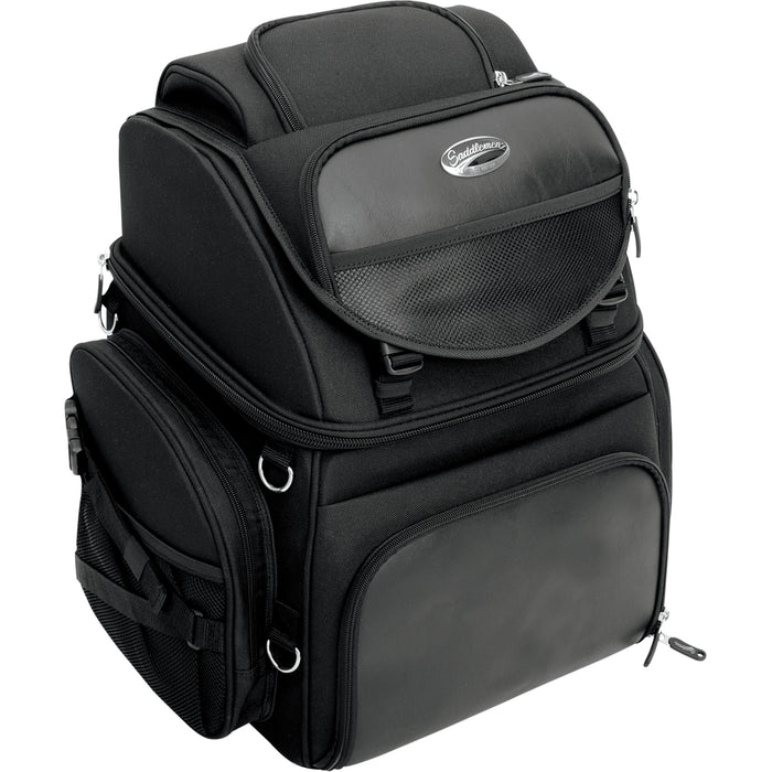 SADDLEMEN 3515-0107 EX000298 Backseat or Sissy Bar Bag - BR3400