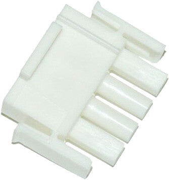 Namz Custom Cycle 850-08136 NA-350779-1 AMP MATENLOCK 4-WIRE PLUG CONNECTOR