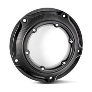 Performance Machine 0177-2083M-SMB Vision Derby Cover W/bezel - Black Ops - Photo - Primary