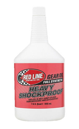 Red Line 57-6525 58204 REDLINE HEAVY GEAR OIL 1QT