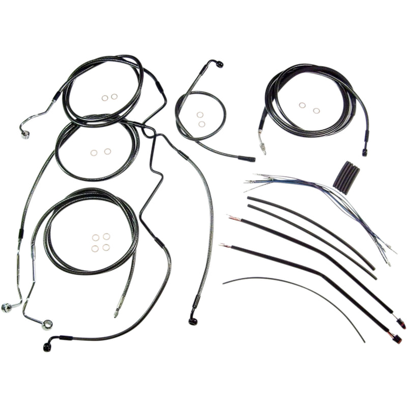 Magnum Shielding Cable Kit - 487871 For Harley Road Glide 2017-2020
