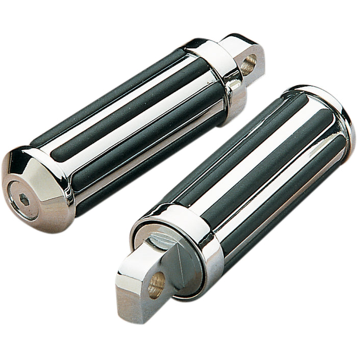DRAG SPECIALTIES "Rail" Foot and Shifter Pegs Rail Footpeg - Male Mount