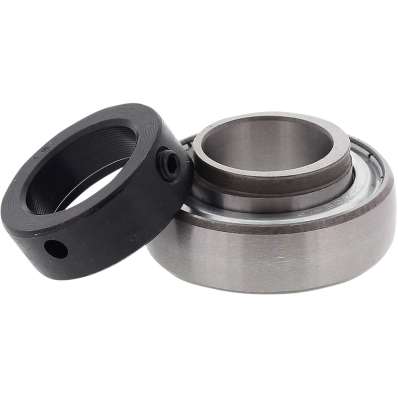 PARTS UNLIMITED 1242-0006 Bearings Single Bearing - 1 x 52 x 15 - 21.25 Width with Sleeve