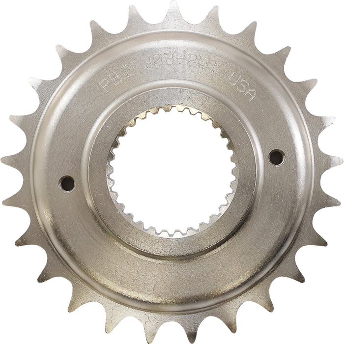 PBI 1212-0524 303-25 Offset Transmission Sprocket 25 tooth - harley-davidson/buell