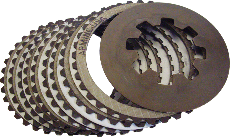 Apm Clutch Upgrade Kit ` BT ` - 1048-0026 For Harley Motorcycles 1990-2020