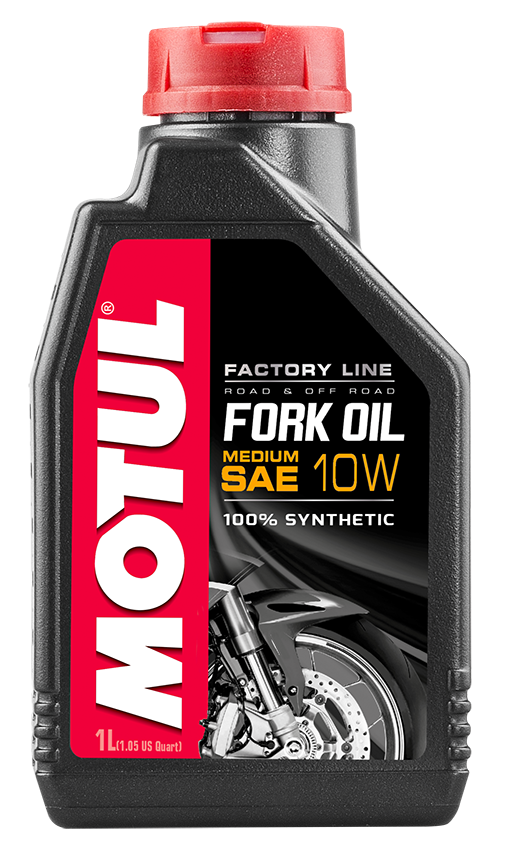 Motul 82-2265 114439 FACTORY LINE FORK OIL 10W 1L 12/CASE