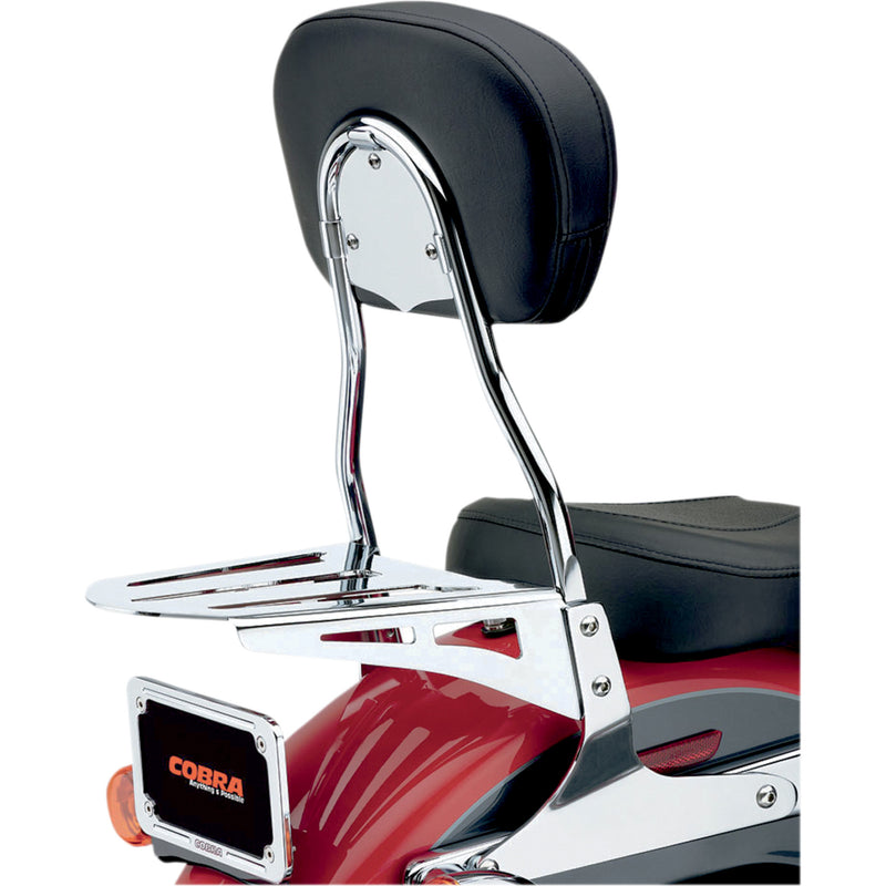 Cobra Sissy Bar - 602-1253 For Harley Sportster 2004-2018