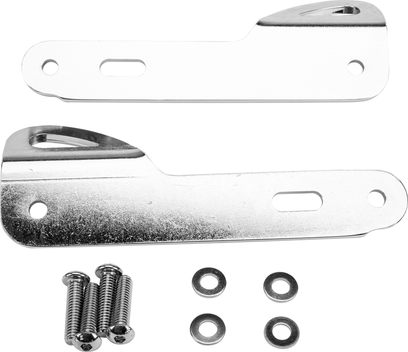 Harddrive 302860 TIE-Down Bracket Chrome Flht For Harley Touring 2014-2019