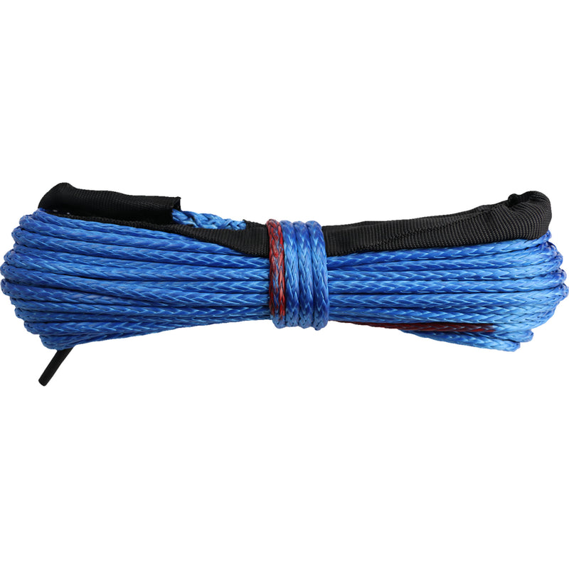 KFI PRODUCTS 4505-0967 SYN19-B50 Winch Rope synthetic - blue - 3/16" x 50'