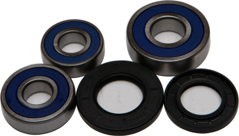 All Balls Rear Wheel Bearing Kit - 25-1268 For Polaris SwitchBack 750 Turbo / Turbo SwitchBack / WideTrak 2009 | Kawasaki KDX 80 1983-1984