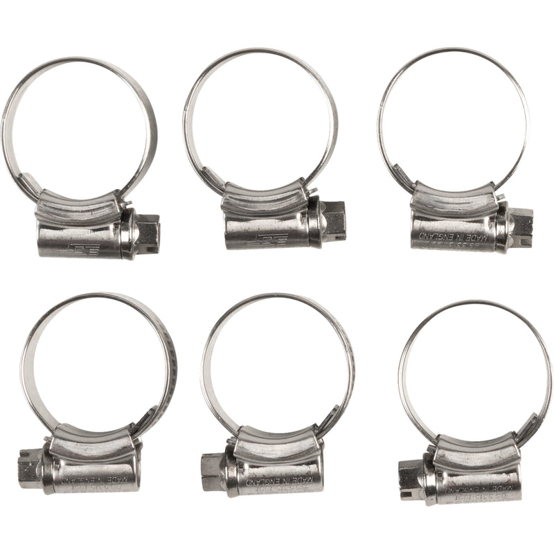 Moose Offroad Radiator Hose Clamp Kit - CK KTM-73 For KTM SX 125 / SX 150 / XC 125 / XC 150 2016-2019 | Husqvarna TC 125 / TE 150 / 125 2016-2019
