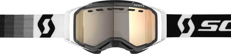 Scott 51-5588 278603-7702245 PROSPECT SNWCRSS LS GOGGLE PREM BLK/WHITE BRONZE CHROME