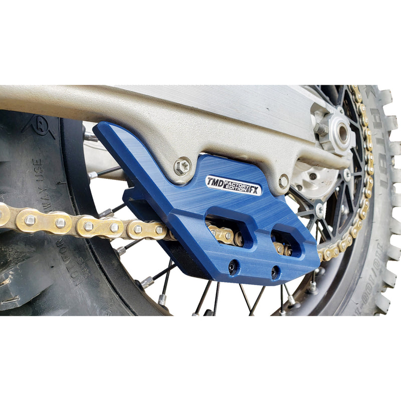 T.m. Designworks Chain Guide - RCG-KT5-BL2 For KTM Dirt Bikes 2022-2025 | Gas Gas Dirt Bikes 2023-2025