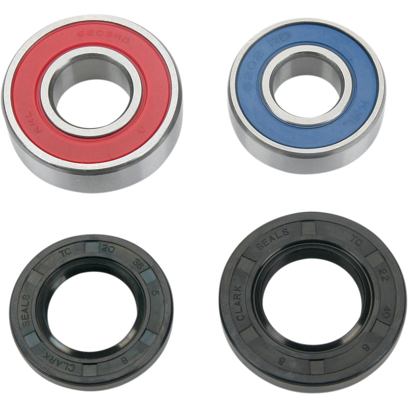 MOOSE OFFROAD A25-1194 25-1194 Wheel Bearing Kit front