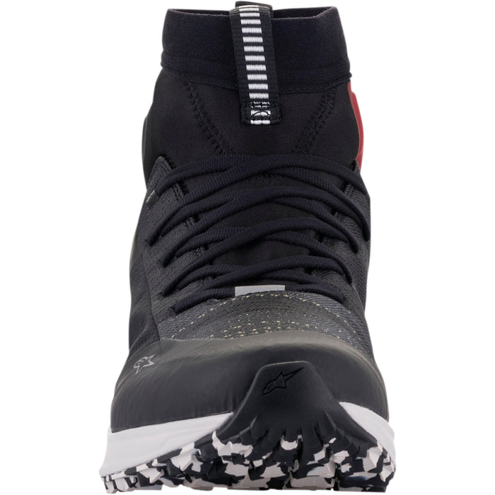 ALPINESTARS Speedforce Shoes Black/White/Red - US