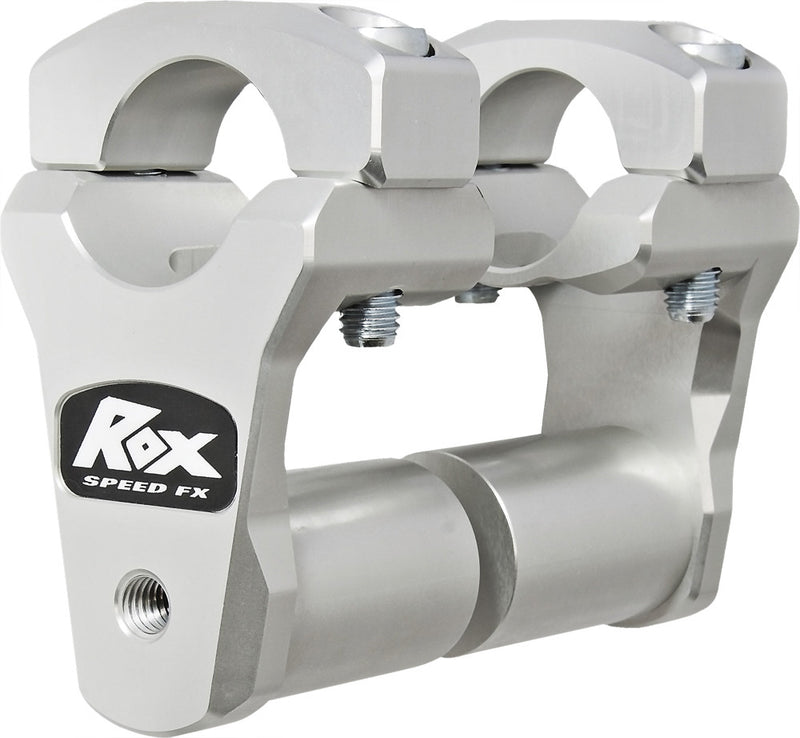 Rox Pivoting Bar Riser 2" Silver - 1R-P2PPS10A Yamaha 1200 2014-2019