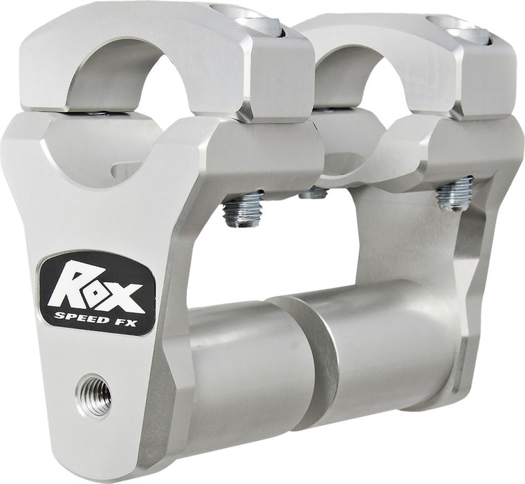 Rox 44-84004 1R-P2PPS10A PIVOTING BAR RISER 2" SILVER