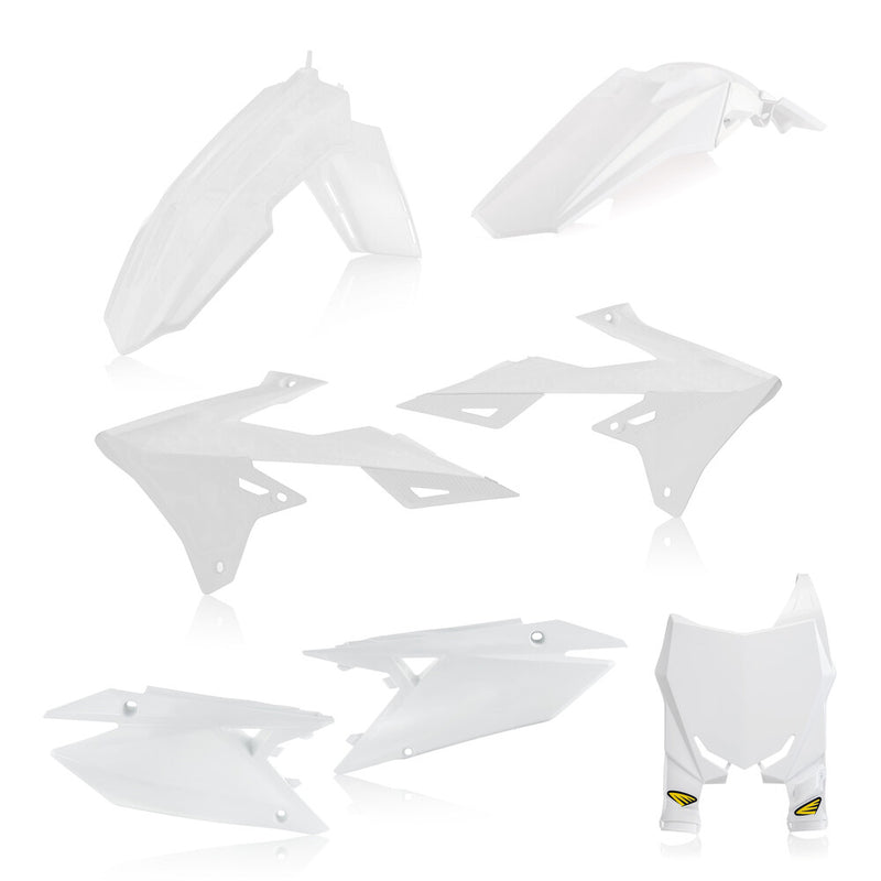 Cycra 5 Piece Body Kit White - 1CYC-9430-42 Suzuki RMZ 450 / RMZ 250 2018-2026