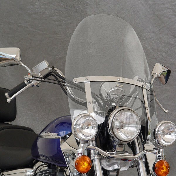 National Cycle 562-26677 N2220 HEAVY DUTY WINDSCREEN CUSTOM 19-21H 18.75W