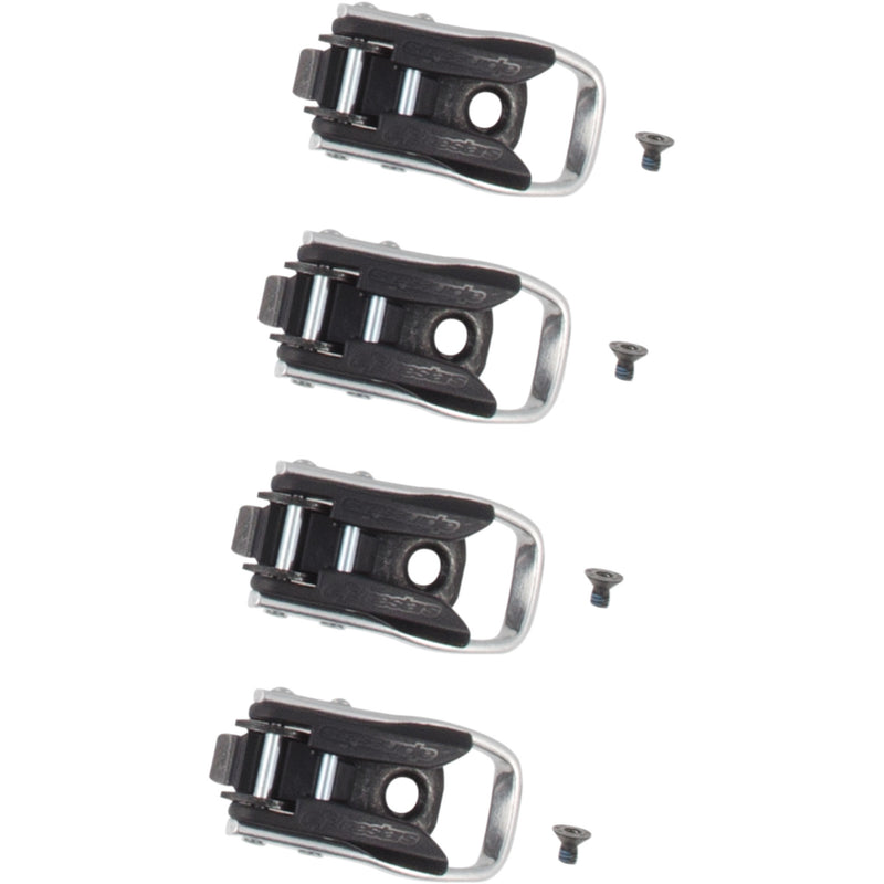 ALPINESTARS 3430-0571 25LET14-10 Boot Buckle — Tech 7/Tech 7 Enduro/Tech 10 Tech 10 Boot Buckle - Black