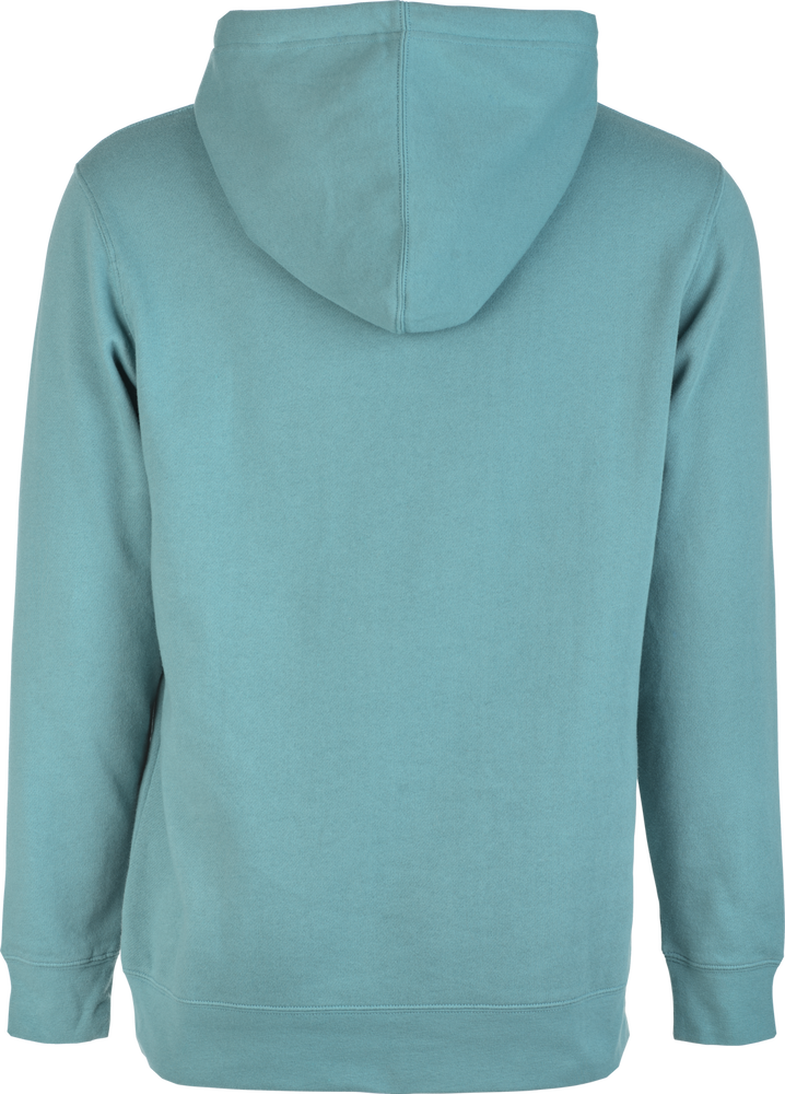Fly Racing 354-0193S 354-0193S FLY CORPORATE PULLOVER HOODIE DUSTY SLATE SM