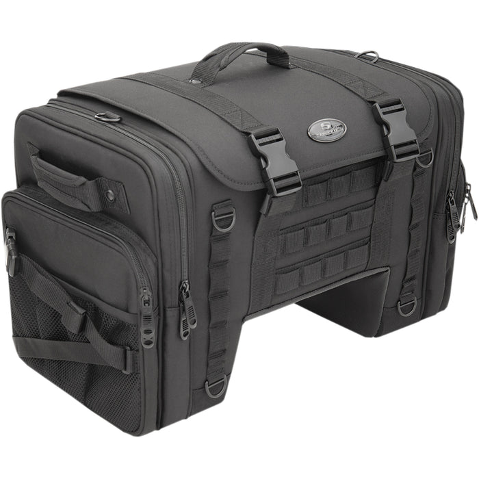 SADDLEMEN 3516-0270 EX00030A TS3200DE Tactical Seat Tunnel Bag Tactical Seat Tunnel Bag