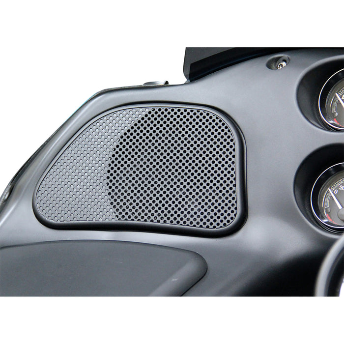 J & M 4405-0823 HR13-6582TW-XRP ROKKER® XRP 6.58° Fairing Speaker Kit with Hi-Output PEI Tweeter Speaker Kit - Fairing - '98-'13 FLTR