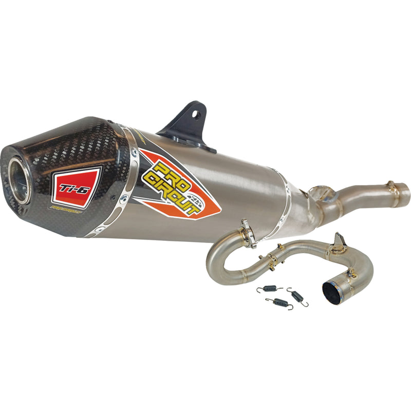 Pro Circuit Ti-6 Exhaust System - 0332345F Yamaha YZ 450 2023-2025