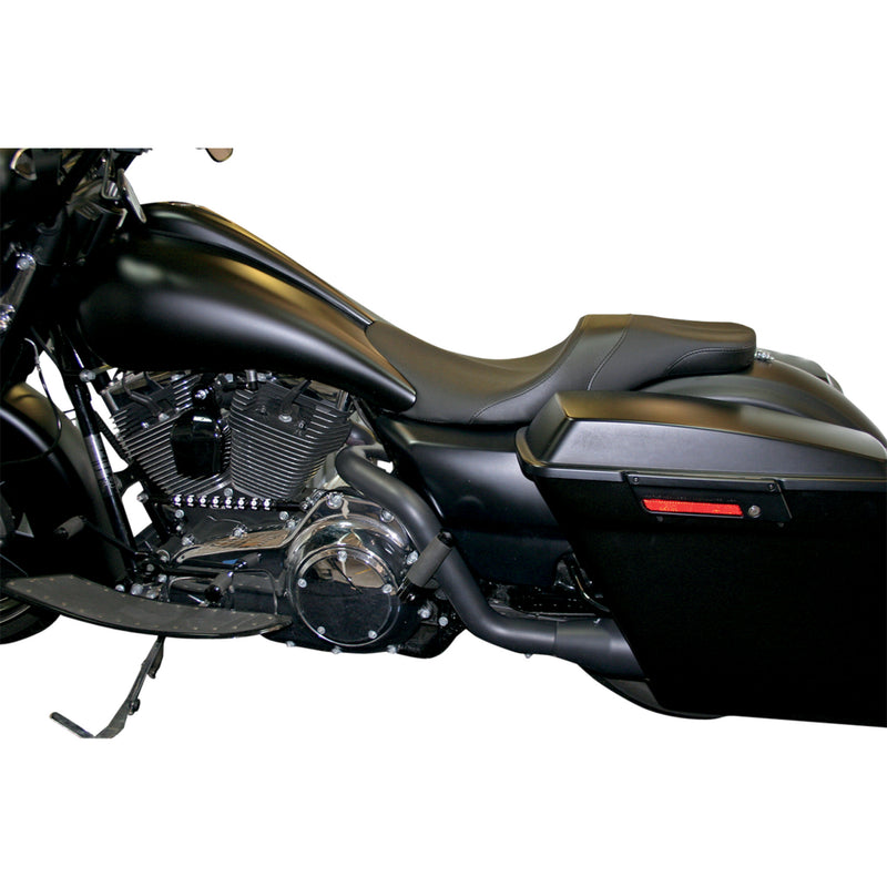 Danny Gray Weekday™ Seat - PYO-STK08-1 For Harley Touring 2008-2016