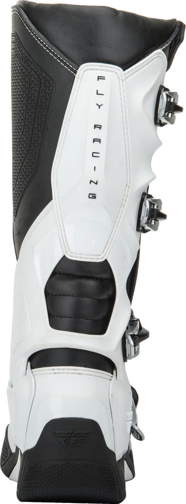 Fly Racing 364-70408 364-70408 FR5 BOOTS WHITE SZ 08