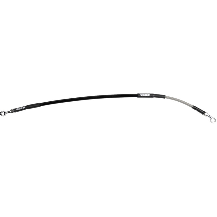 MOOSE OFFROAD 1741-6469 H02-2-026/P Stainless Steel Braided Brake Line Brake Line - Stainless Steel