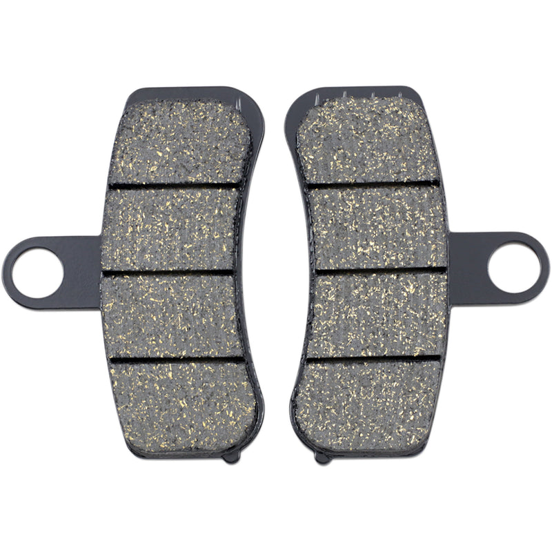 Lyndall Racing Brakes Llc Brake Pad - 7256-GPLUS For Harley Motorcycles 2008-2017