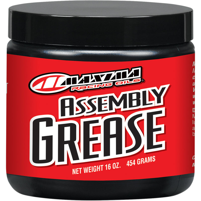 MAXIMA RACING OIL 3607-0039 69-02916 Assembly Grease 16 oz. net wt.