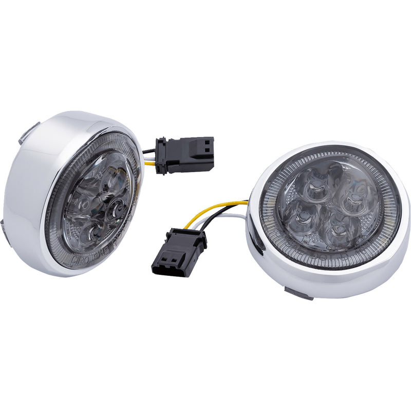 Ciro Fang® Turn Signal Insert - 45603 For Harley Touring 2006-2023