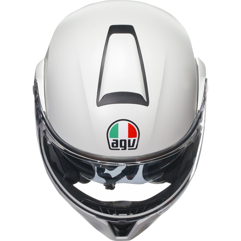 AGV 0100-2371 2118296002002M Streetmodular Mono Helmet Streetmodular Helmet - Mono - Matte White - Medium