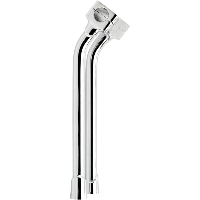 BILTWELL Murdock O/S Riser Risers - Oversized Pullback Chrome