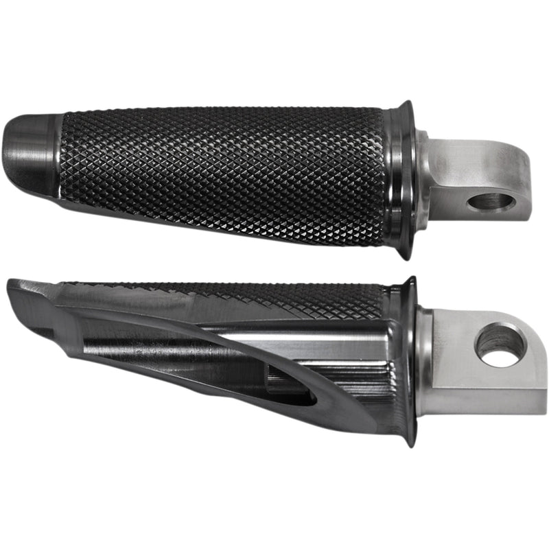 SPEED MERCHANT 1620-1092 HDSP-1 Speedpegs Footpegs Footpegs - Black
