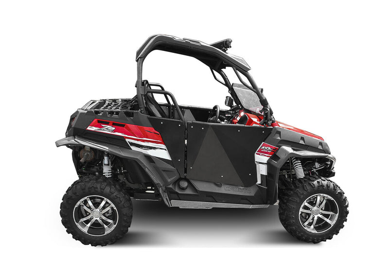 Rival Powersports Usa 84-2131 2444.6863.1 HALF DOORS