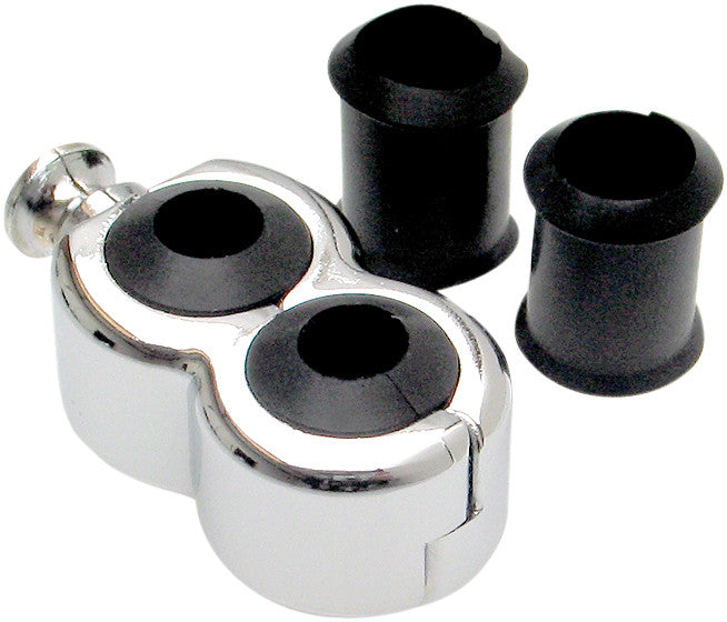 Motion Pro 57-10050 11-0050 CABLE HOLDER DUAL FOR 15/64 9/32 5/16 & 11/32