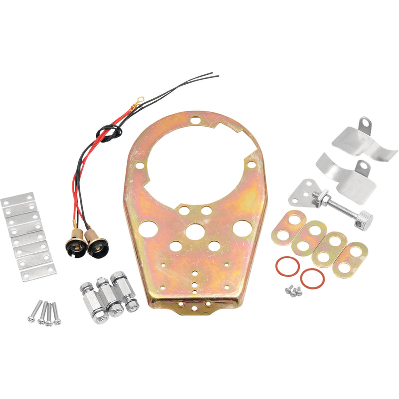 DRAG SPECIALTIES DS-373647 Base Plate for Cat Eye Dash Cover Base Plate - Cat Eye Dash Cover