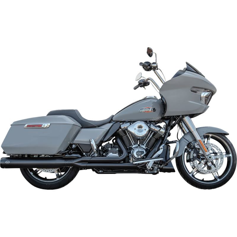 S&S Cycle GNX 2-Into-1 Exhaust System - 550-1167 For Harley Touring 2017-2026