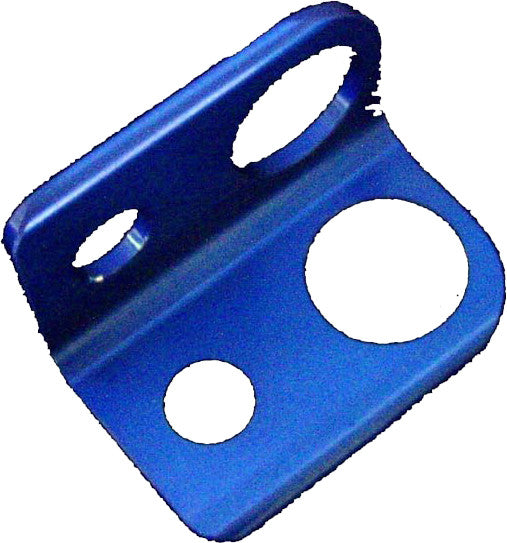 Modquad 28-43606 FM-1BL AXLE FLAG MOUNT (BLUE)