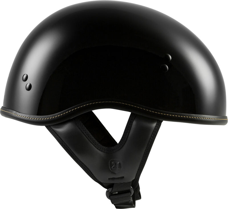 Highway 21 .357 Half Helmet