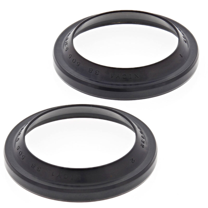 All Balls Fork Dust Seal Kit - 57-119 For Yamaha Dirt Bikes 1977-1983 | Honda CR125R / XR250R 1982-1985