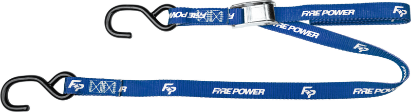 Fire Power 29-13013 29-13013 1" TIE-DOWN BLUE 2/PK