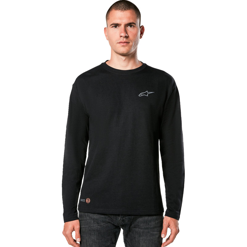 ALPINESTARS Inclinate Mesh Long-Sleeve T-Shirt Black